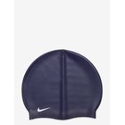 NIKE SWIM Nike Solid Silicone Adult Cap - MIDNIGHT NAVY - One Size