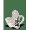 PILGRIM Ryan Ring Silver-Plated - SILVER PLATED - One Size – kuva 1