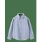 MANGO 100% Cotton Striped Shirt - MEDIUM BLUE - 152 – kuva 1