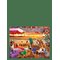 EDUCA Educa 1000 Dogs Playing At The Beach - MUTI - One Size – kuva 1