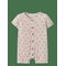 NAME IT Nbmfront Ss Sunsuit - CLOUD DANCER - 68 – kuva 1