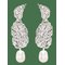 PILGRIM True Earrings Silver-Plated - SILVER PLATED - One Size – kuva 1