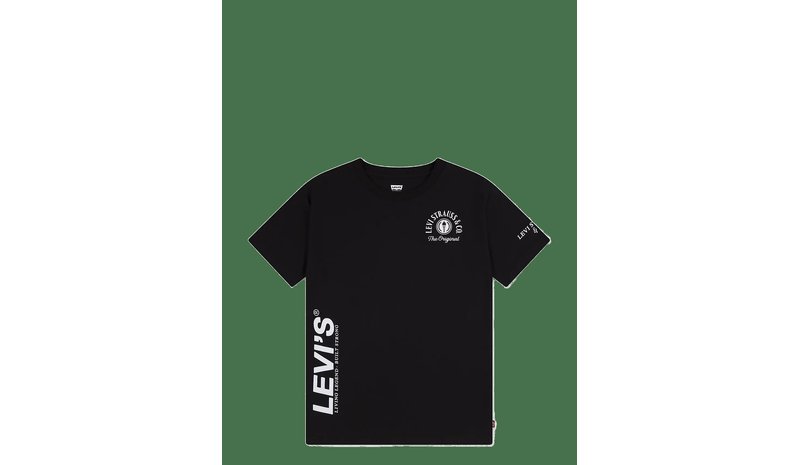 LEVI'S Levi's® Urban Prep Tee - JET BLACK - 128 – kuva 1/2