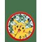 POKEMON Wall Clock - MULTI-COLOR - One Size – kuva 1
