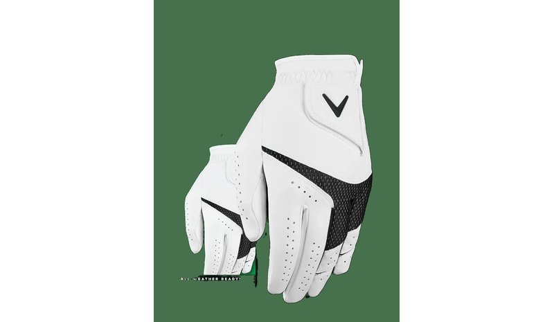 CALLAWAY Weather Spann Junior Lh - WHITE/BLACK - S – kuva 1/2