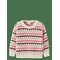 NAME IT Nmflene Ls Knit - CLOUD DANCER - 92 – kuva 1