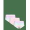 LINDEX Hipster 3 Pack Rainbow - LIGHT PINK - 122/128 – kuva 1