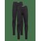MINYMO Basic Leggings (2-Pack) - ANTHRACITE BLACK - 152 – kuva 1