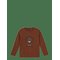MINYMO T-Shirt Ls - CINNAMON - 104 – kuva 1