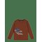 MINYMO T-Shirt Ls - CINNAMON - 104 – kuva 2