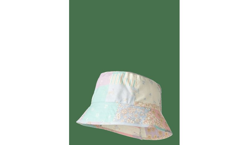WHEAT Bucket Hat Alec - PATCHWORK FLOWERS - 1-3Y – kuva 1/2
