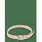 MANGO Stars Leather Belt - LT PASTEL BROWN - S – kuva 1