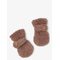SMALLSTUFF Mittens Bouclé Merino Wool - ROSE BROWN - 92-98 – kuva 1
