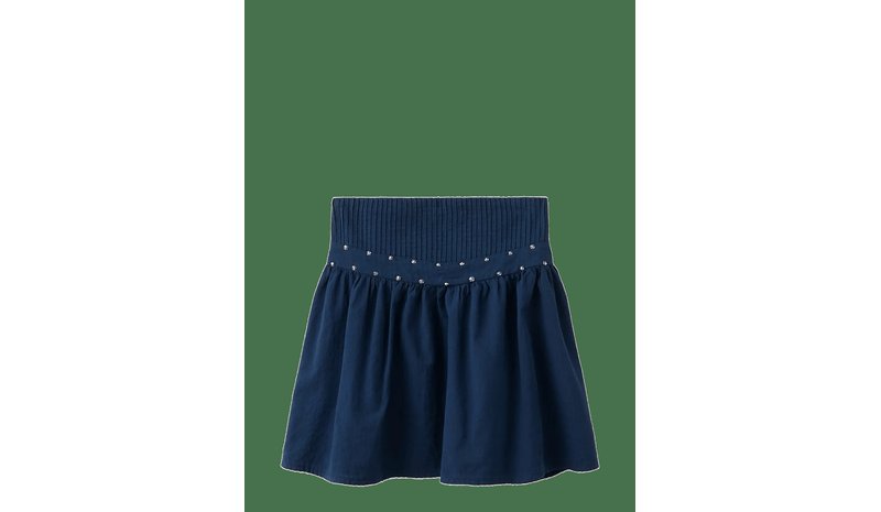 MANGO Falda Britset - NAVY - 164 – kuva 1/2