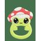 LAMAZE Lamaze Finlee The Frog Teether - MUTI - One Size – kuva 1