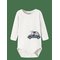NAME IT Nbmosmar Ls Body Box - CLOUD DANCER - 62 – kuva 1