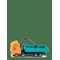 SIKU Volvo Kranbil - MULTI - One Size – kuva 1