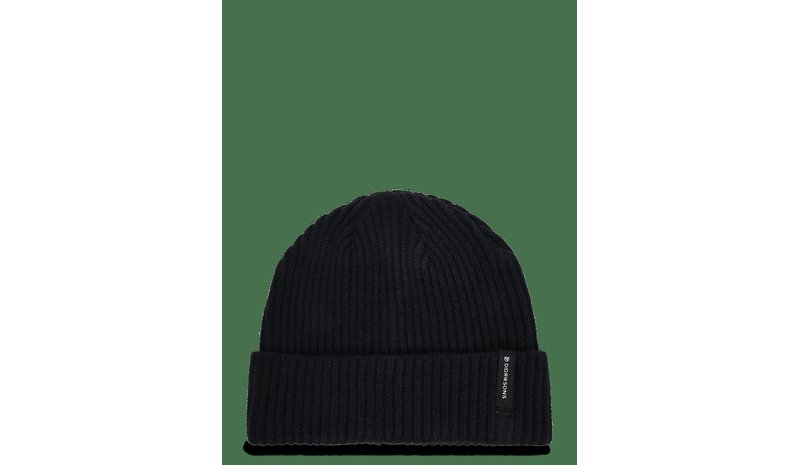 DIDRIKSONS Buz Kids' Beanie - NAVY - 50/52 – kuva 1/2