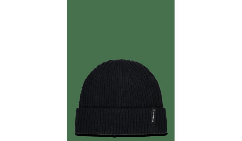 DIDRIKSONS Buz Kids' Beanie - BLACK - 50/52 – kuva 1/2