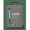 SPRINGYARD Sizer - WHITE/BLACK - One Size – kuva 1