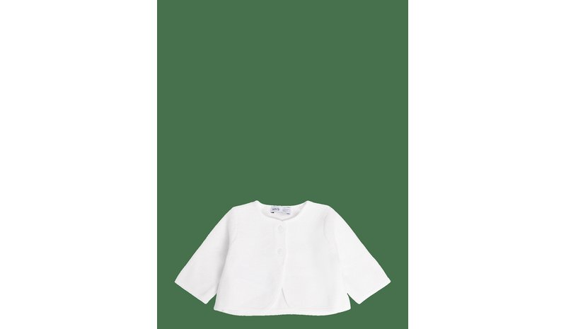 MANGO Knit Cardigan - NATURAL WHITE - 62 – kuva 1/2