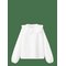 MANGO Double Baby-Collar Shirt - WHITE - 140 – kuva 1