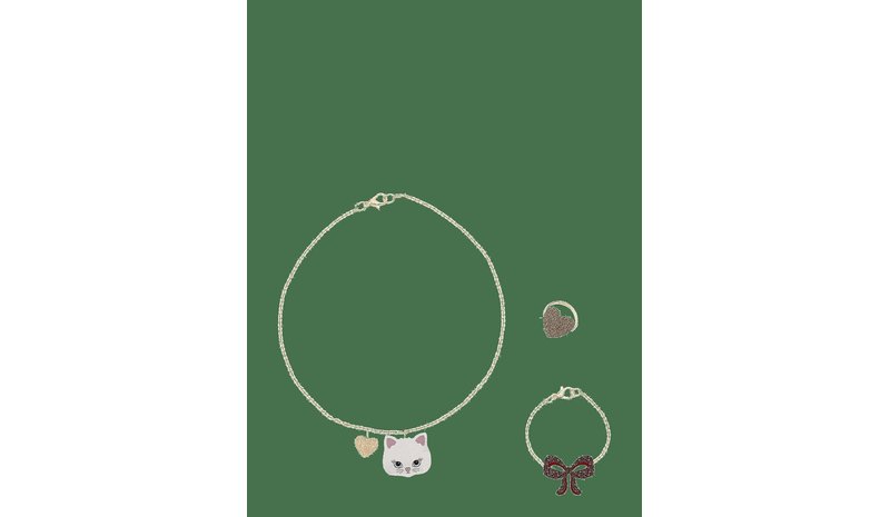 MIMI & LULA Jewellery Set - Kittybow - MULTI - One Size – kuva 1/2