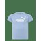 PUMA Ess No. 1 Logo Tee Ps - CHAMBRAY BLUE - 98 – kuva 1