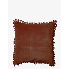 C'EST BON Velvet Cushion Cover - RED - 45X45 cm