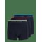 JACK & JONES Jacadrian Solid Trunks 3 Pack Jnr - SKY CAPTAIN - 176 – kuva 1