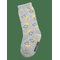 BOBO CHOSES Pixel Abduction All Over Long Socks - GREY - 20/22 – kuva 1