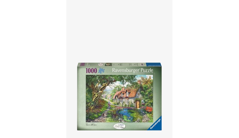 RAVENSBURGER Flower Hill Lane 1000P - MULTI COLOURED - One Size – kuva 1/2