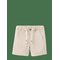 MANGO Cotton Shorts With Drawstring - LT PASTEL BROWN - 104 – kuva 1