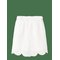 MANGO Embroidered Openwork Shorts - NATURAL WHITE - 140 – kuva 1