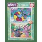 EDUCA Educa 2X100 Disney Stitch - MULTI - One Size
