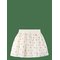 NAME IT Nmfbeross Tulle Skirt - CLOUD DANCER - 98 – kuva 1