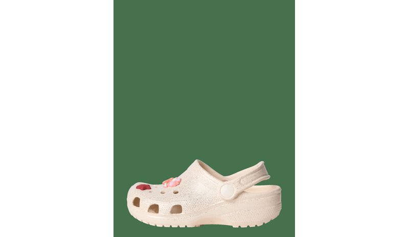 NAME IT Nknfame Clogs Noos - CRÉME DE PÊCHE - 28