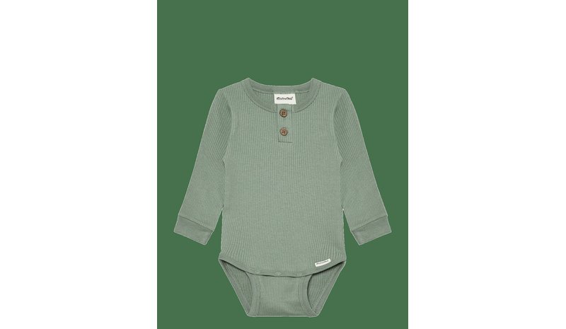 MINYMO Body Ls Rib - LILY PAD - 56 – kuva 1/2