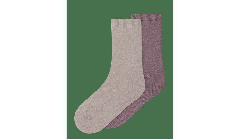 NAME IT Nkfwakta Wo/Vi 2P Sock - TOADSTOOL - 34-36 – kuva 1/2
