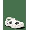 CROCS Classic Soccer Ball Clog T - WHITE/BLACK - 24/25 – kuva 1
