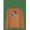 MINYMO T-Shirt Ls - BROWN SUGAR - 92 – kuva 1