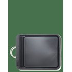 GLOBAL Skærebræt Plastik Sort 36,5X26,5X1,3 Cm - BLACK - 36.5X26.5X1.3 cm