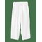 MANGO Cotton Linen-Blend Trousers - WHITE - 134 – kuva 1