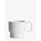 SAGAFORM Coffee & More , Tea Mug - WHITE - 40 CL