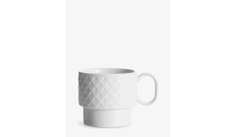 SAGAFORM Coffee & More , Tea Mug - WHITE - 40 CL – kuva 1/2