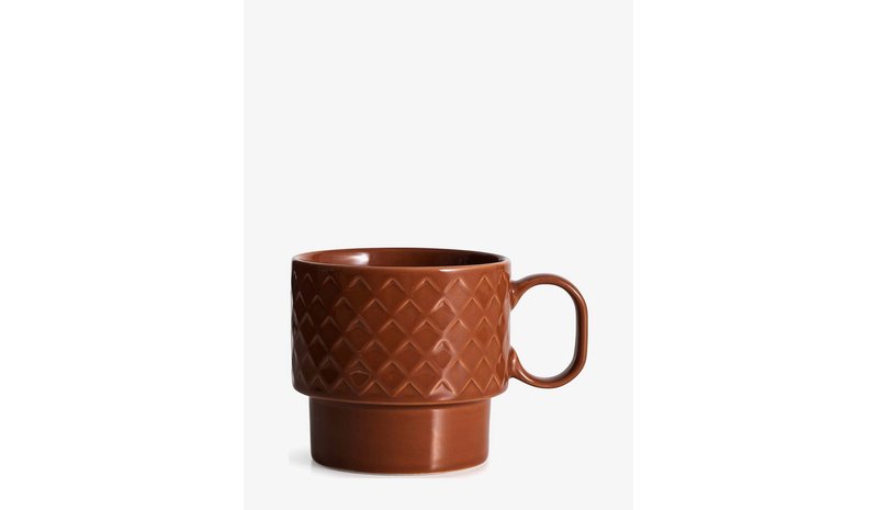 SAGAFORM Coffee & More , Tea Mug - TERRAKOTTA - 40 CL – kuva 1/2