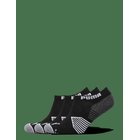 PUMA GOLF Puma Essential Low Cut 3 Pair Pack - PUMA BLACK - 42-47