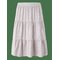 NAME IT Nkffany Maxi Skirt Pb - CLOUD DANCER - 158 – kuva 1