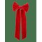 BLOOMINGVILLE Ruby Deco Bow - RED - L53 cm – kuva 1