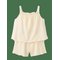 MANGO Striped Short Pyjamas - YELLOW - 140 – kuva 1